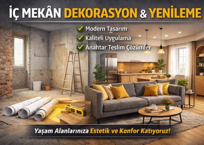 İç Mekân Dekorasyon ve Yenileme
