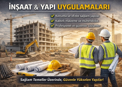 İnşaat & Yapı Uygulamaları